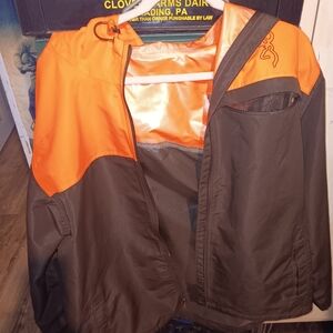 NICE HUNTING RAIN COAT XXL BY BROWNING